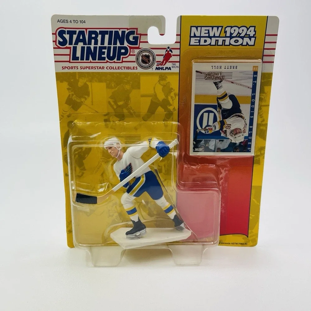 Starting Lineup 1994 Brett Hull St Louis Blues Hockey NHL SLU